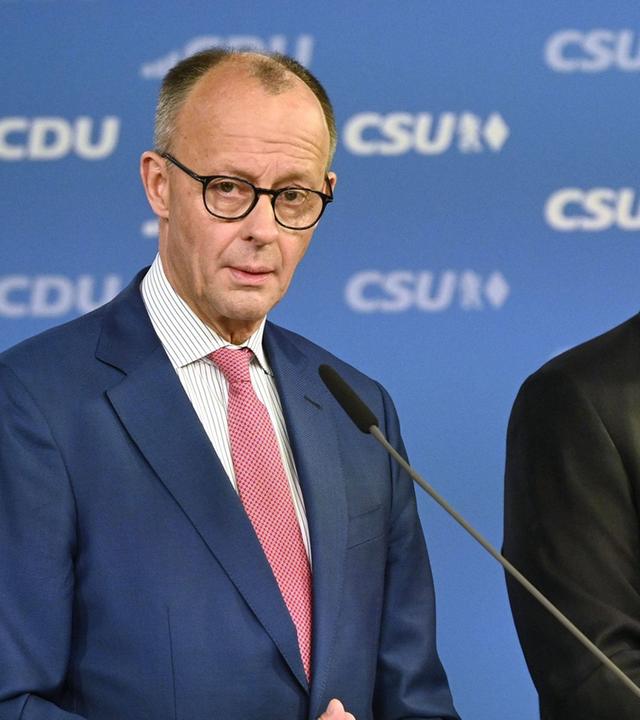 CDU/CSU stellt Wahlprogramm vor