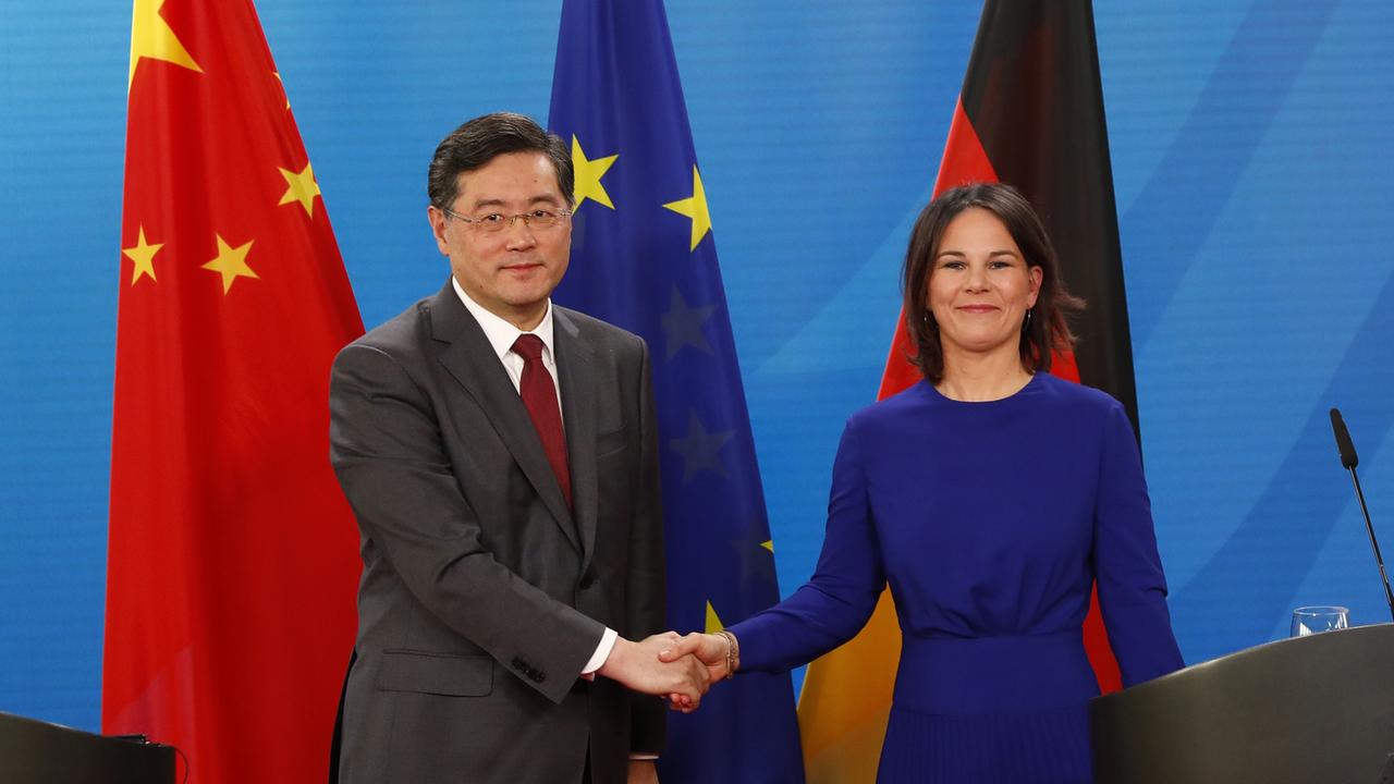 Chinesischer Außenminister In Berlin - ZDFmediathek