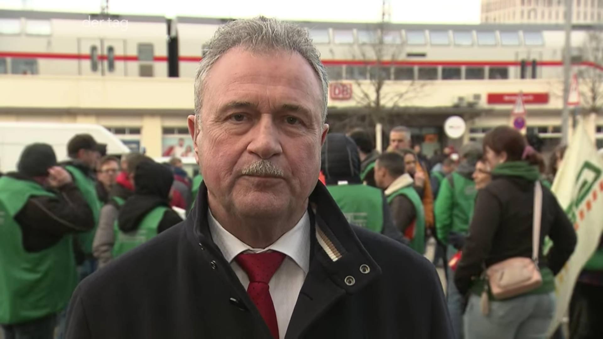 Claus Weselsky zum Bahn-Streik