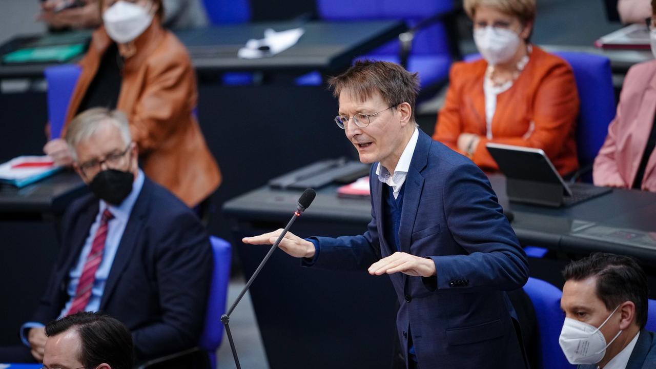 Debatte Im Bundestag Zur Impfpflicht - ZDFmediathek