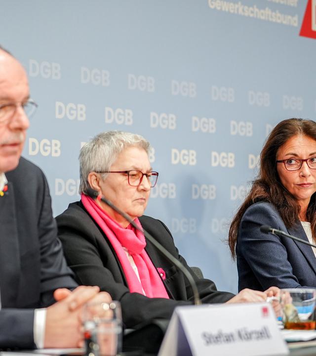 DGB-Jahrespressekonferenz