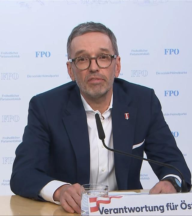 FPÖ-Chef Kickl zur Regierungsbildung