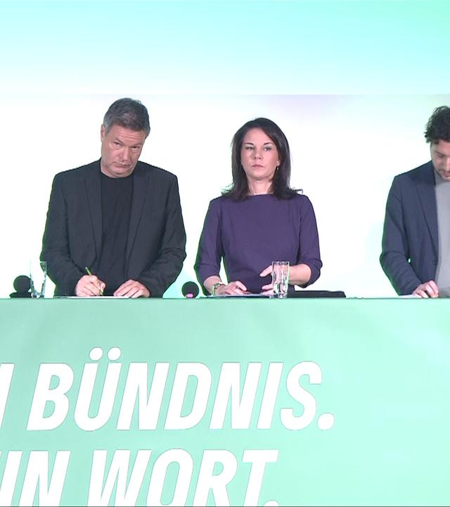 Grüne stellen Wahlprogramm vor