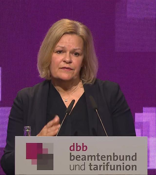 Jahrestagung dbb Beamtenbund und Tarifunion