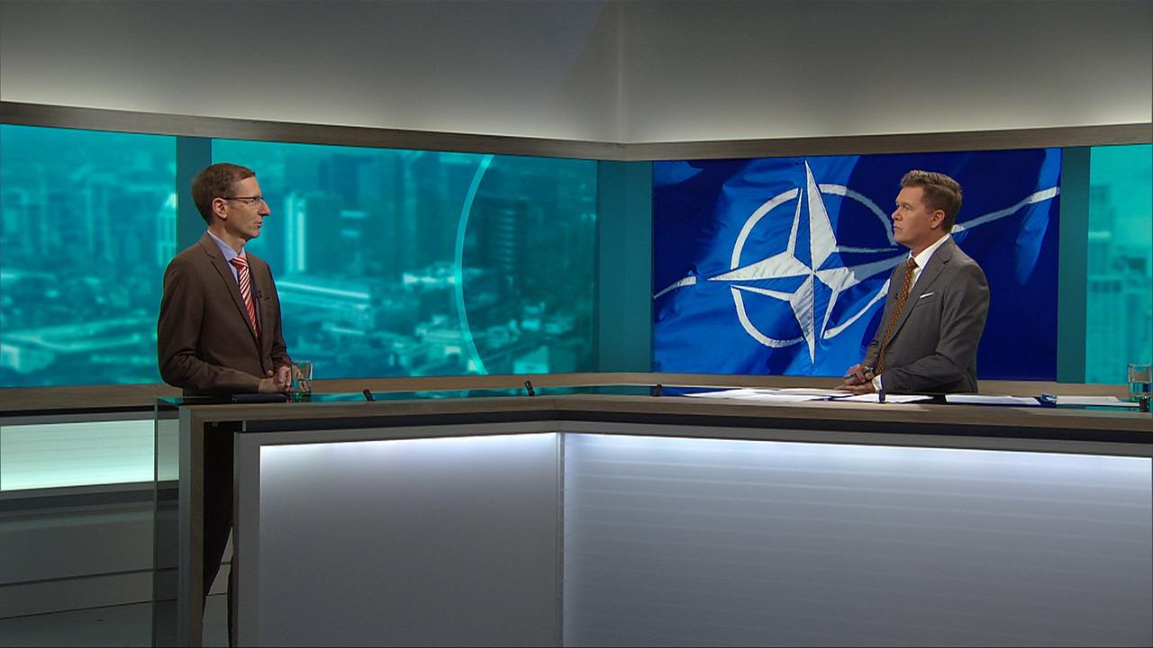 Joachim Weber Zum NATO-Treffen - ZDFmediathek