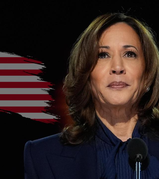 Kamala Harris - Finale Wahlkampfkundgebung