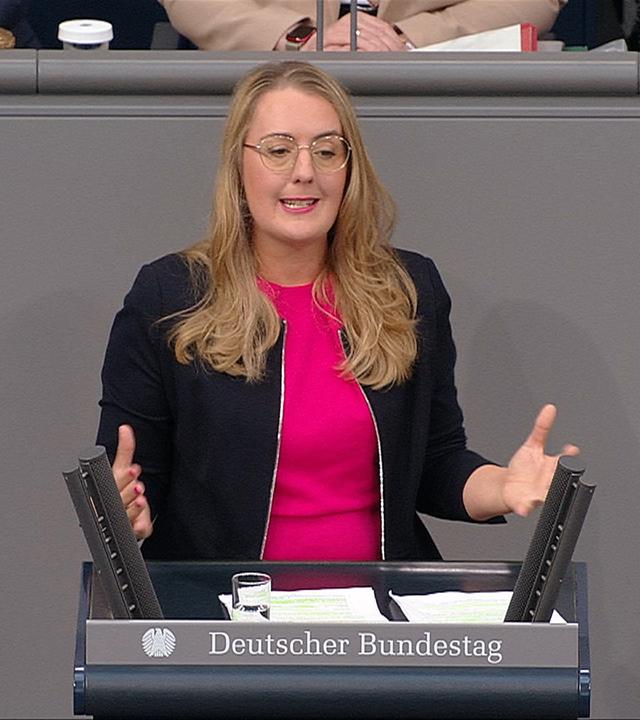 Katharina Dröge in der Generaldebatte