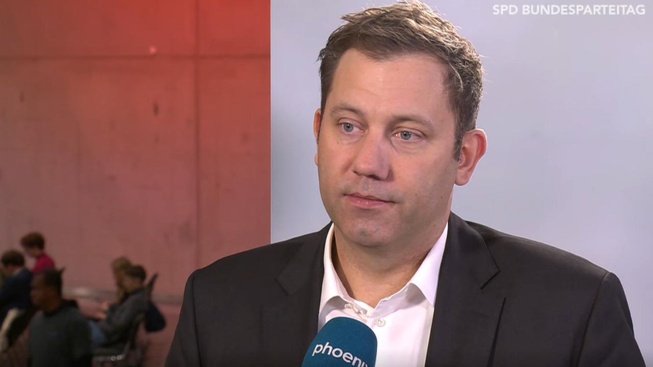 Lars Klingbeil Im Interview - ZDFmediathek