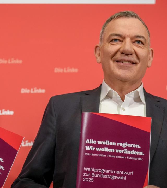 Linke: Vorstellung des Wahlprogramms