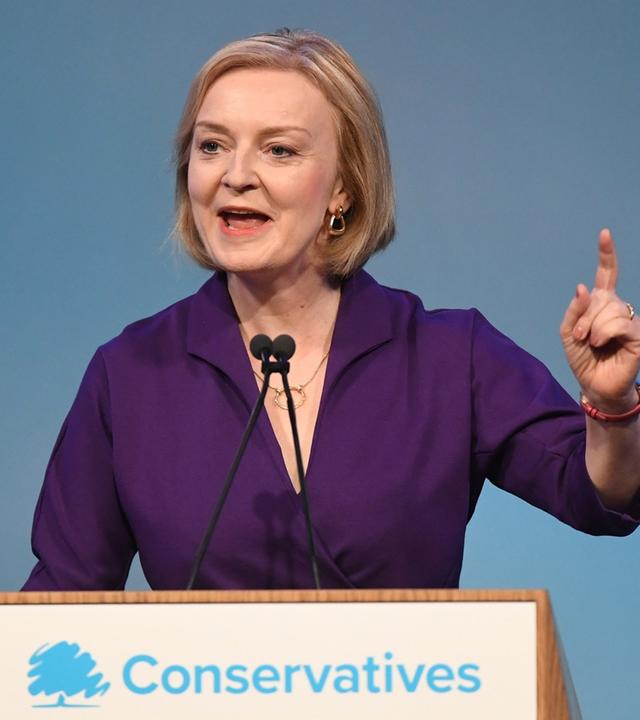 Liz Truss wird britische Premierministerin