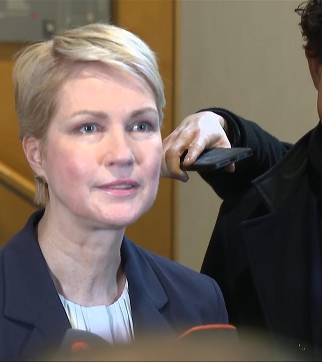 Manuela Schwesig zu beginnenden Sondierungen