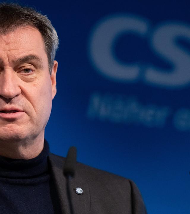 Markus Söder (CDU) im Interview zu seinem Sieg in Bayern