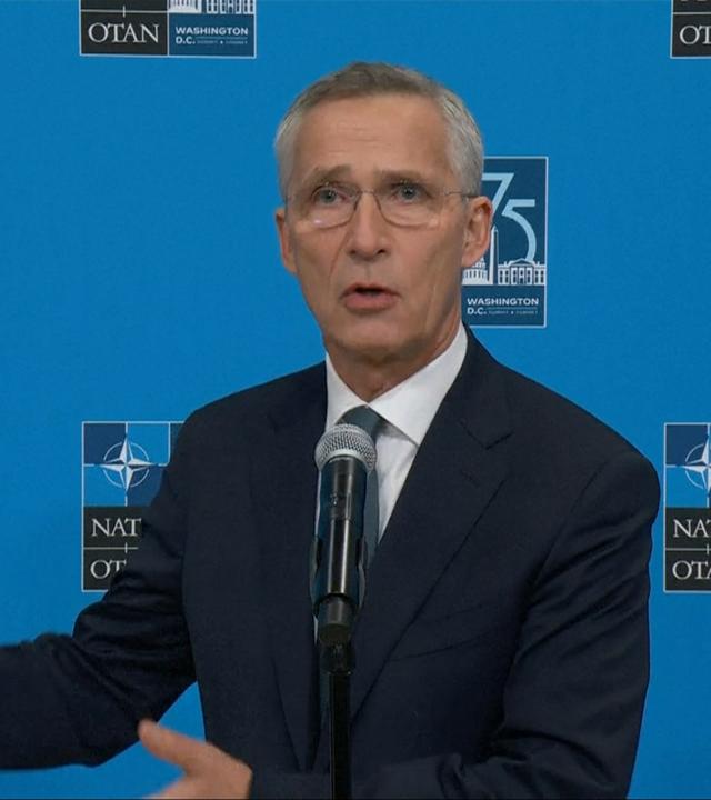 NATO-Gipfel: Pressekonferenz Stoltenberg