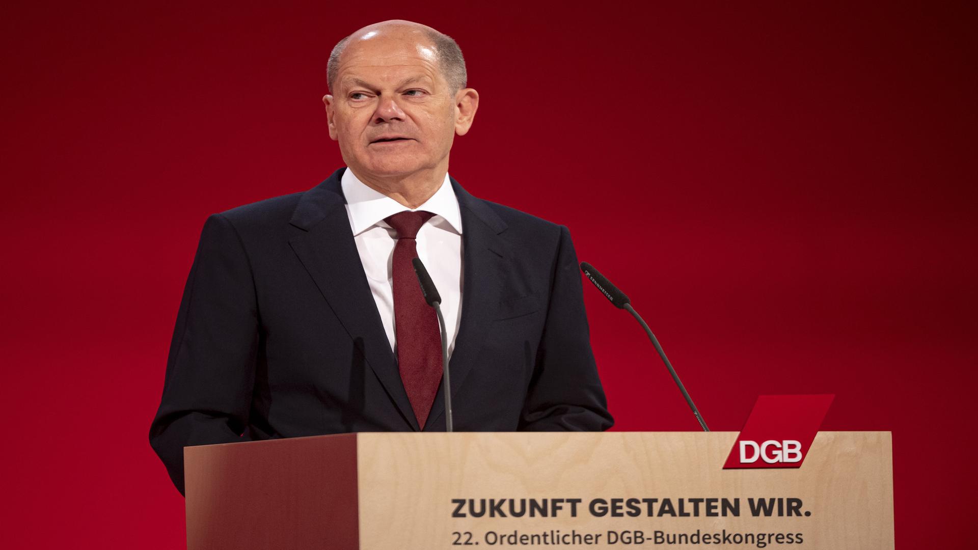 Olaf Scholz - Aktuelle Nachrichten Zum Bundeskanzler - ZDFheute