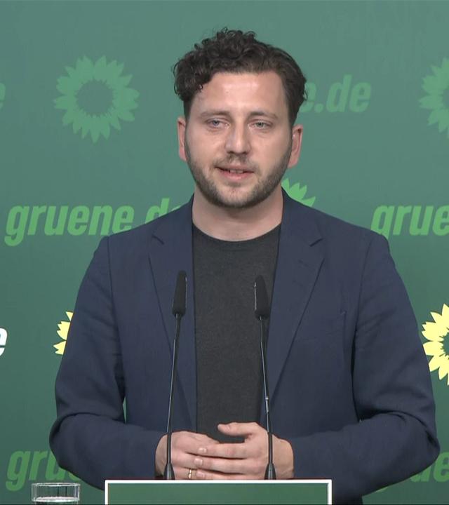 Parteipressekonferenz Die Grünen