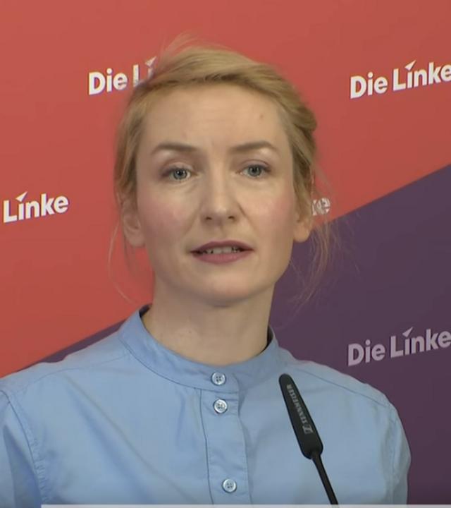 Parteipressekonferenz Die Linke