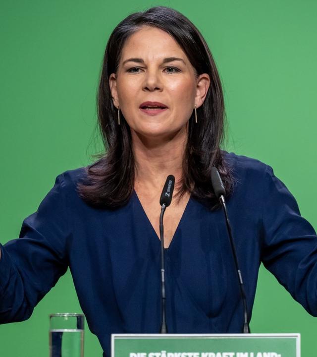 Parteitag B'90/Grüne: Rede von Annalena Baerbock (Bundesaußenministerin)