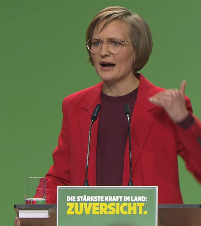 Parteitag B'90/Grüne: Rede von Franziska Brantner (Parteivorsitzende)