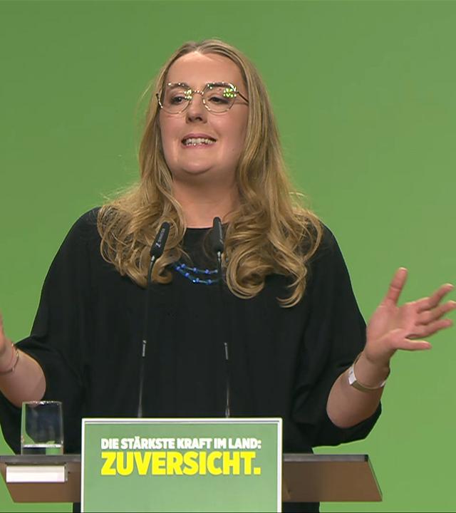 Parteitag B'90/Grüne: Rede von Katharina Dröge (Fraktionsvorsitzende)