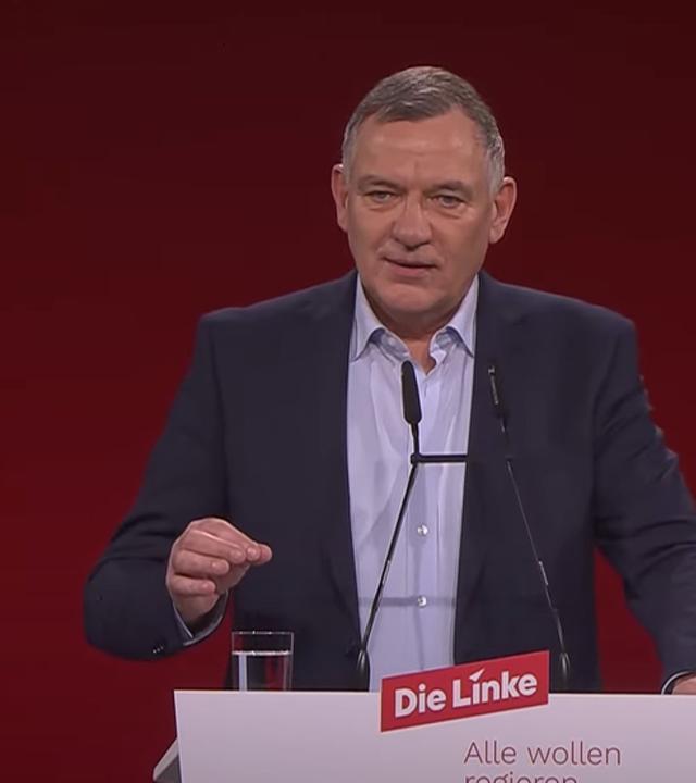 Parteitag Die Linke: Abschlussrede von Jan van Aken