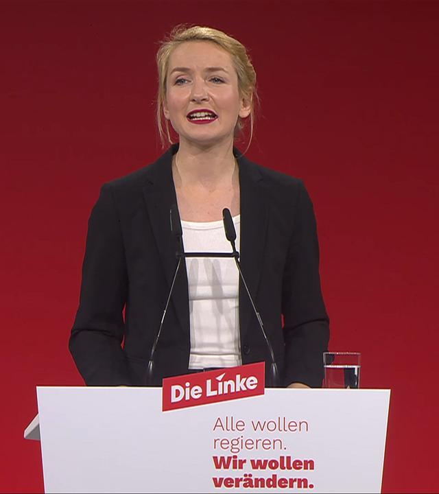 Parteitag Die Linke: Rede von Ines Schwerdtner (Parteivorsitzende)