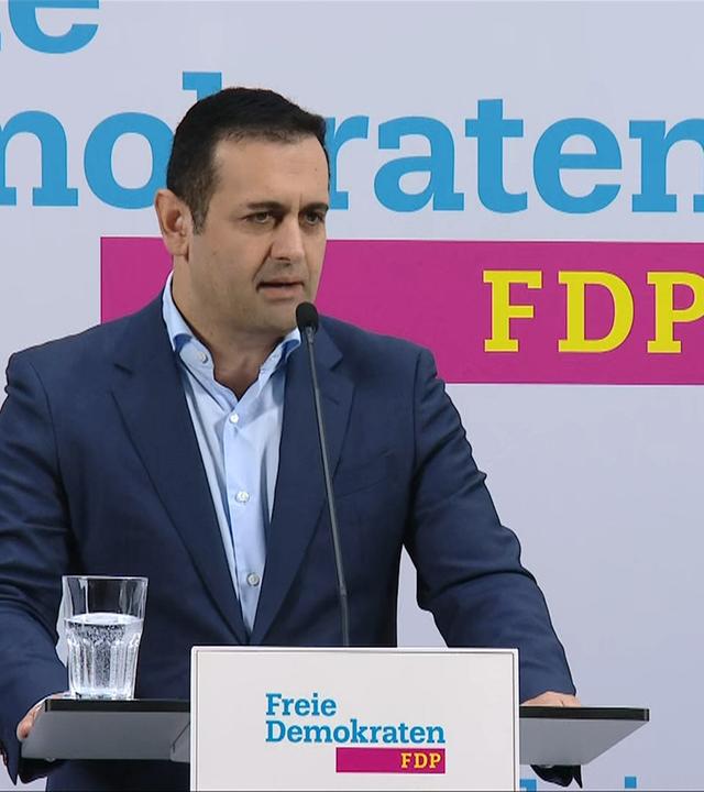 Pressekonferenz der FDP