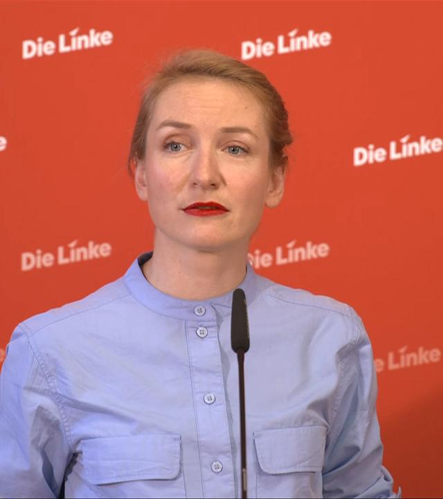 Pressekonferenz der Linkspartei