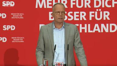 Pressekonferenz der SPD