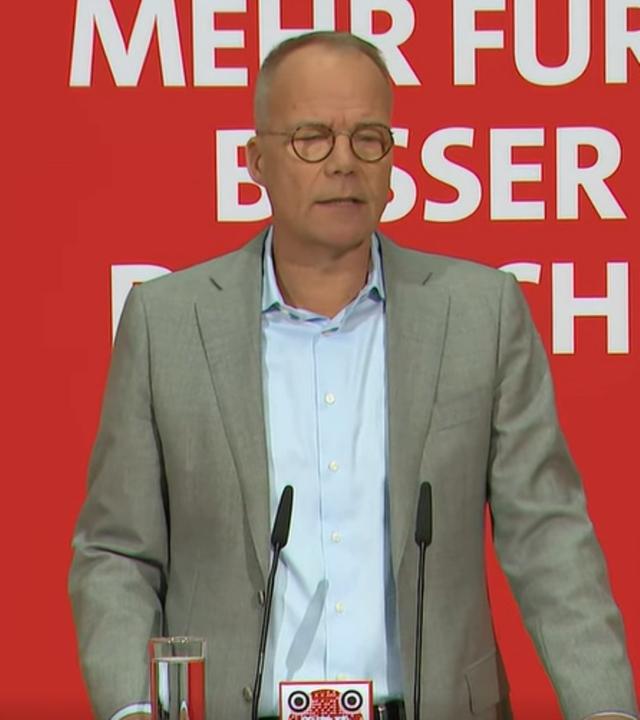 Pressekonferenz der SPD