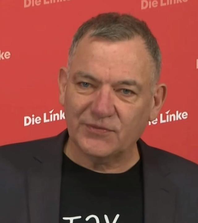 Pressekonferenz Die Linke