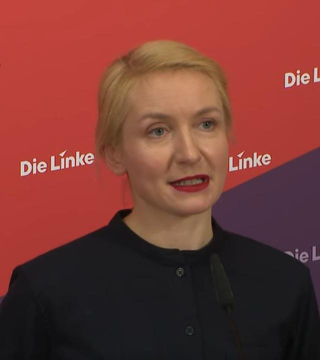 Pressekonferenz Die Linke