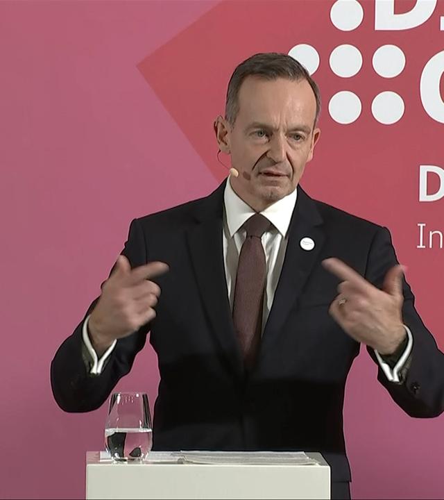 Pressekonferenz zum Digital-Gipfel