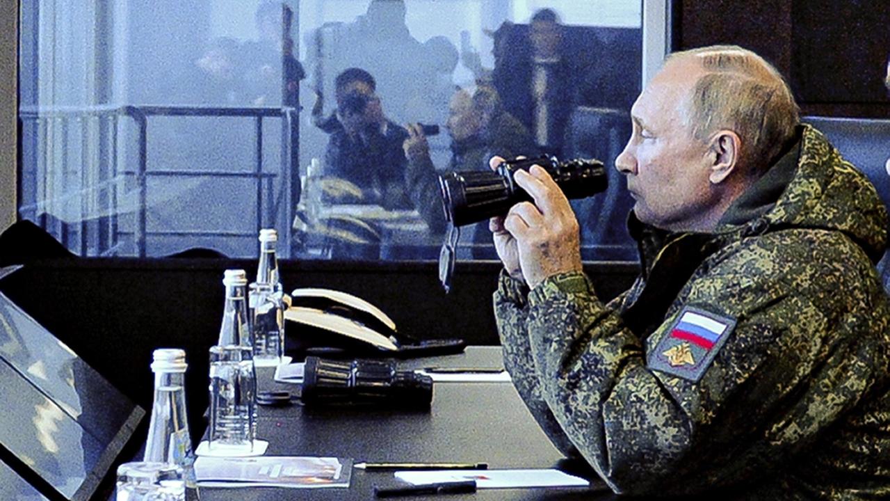 Putin Gegen Die Ukraine - Droht Ein Langjähriger Krieg? - ZDFmediathek