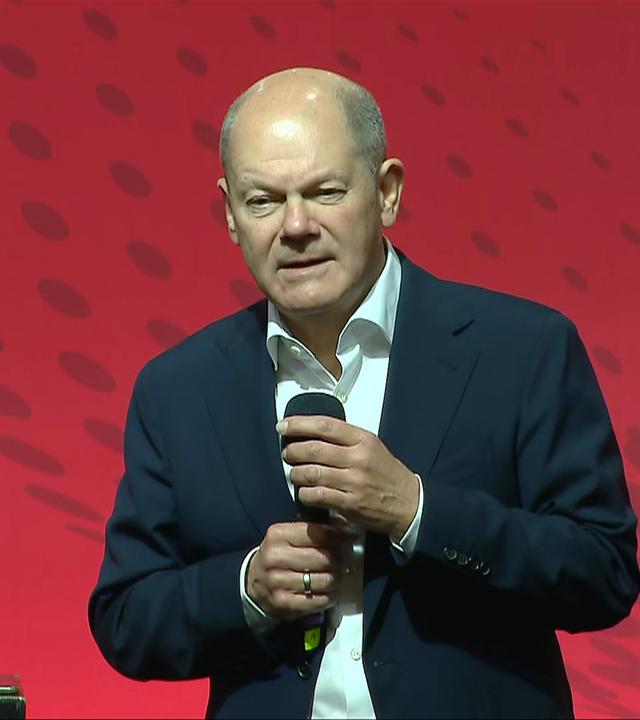 Rede Scholz beim "Demo"-Kommunalkongress