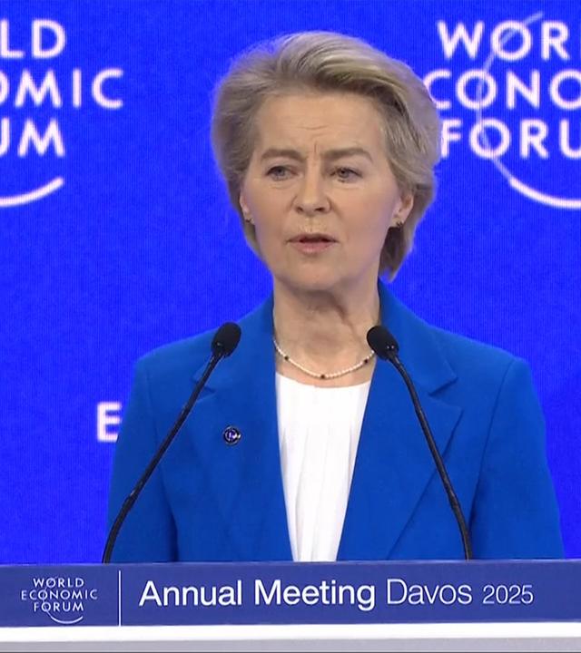 Rede von der Leyen in Davos