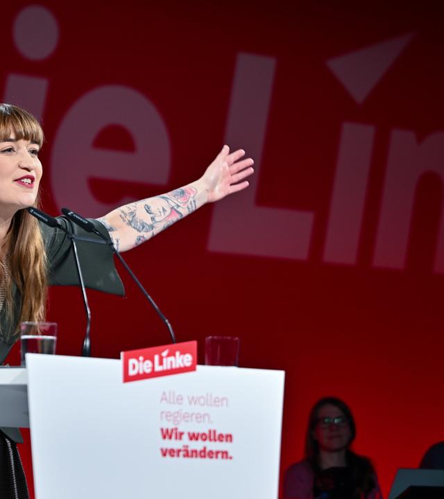 Rede von Heidi Reichinnek (Die Linke)