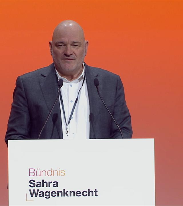 Rede von Robert Crumbach (BSW)