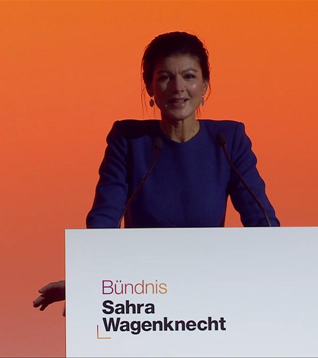 Rede von Sahra Wagenknecht