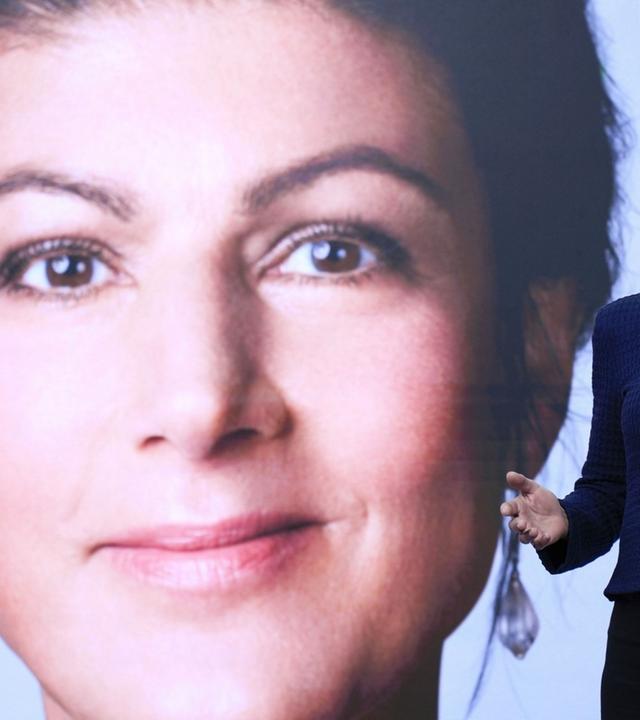 Sahra Wagenknecht zur BSW-Wahlkampagne