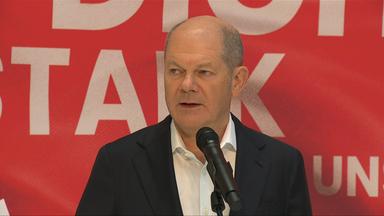 Scholz beim DGB