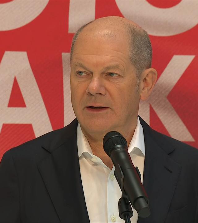 Scholz beim DGB