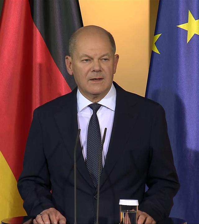 Scholz zum Ampel-Aus: "Mein Vertrauen gebrochen"