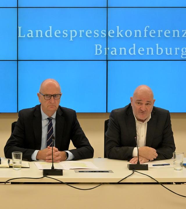 SPD und BSW Brandenburg vor Koalitionsgesprächen