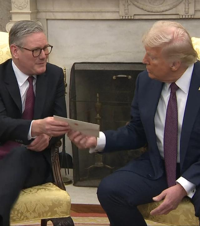 Starmer trifft Trump