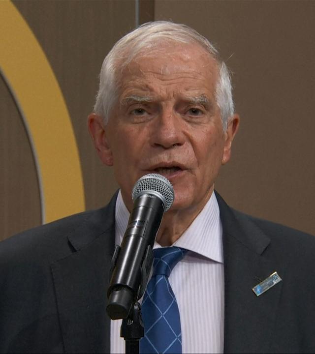 Statement Josep Borrell beim NATO-Gipfel