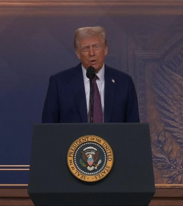 Trump beim Weltwirtschaftsforum