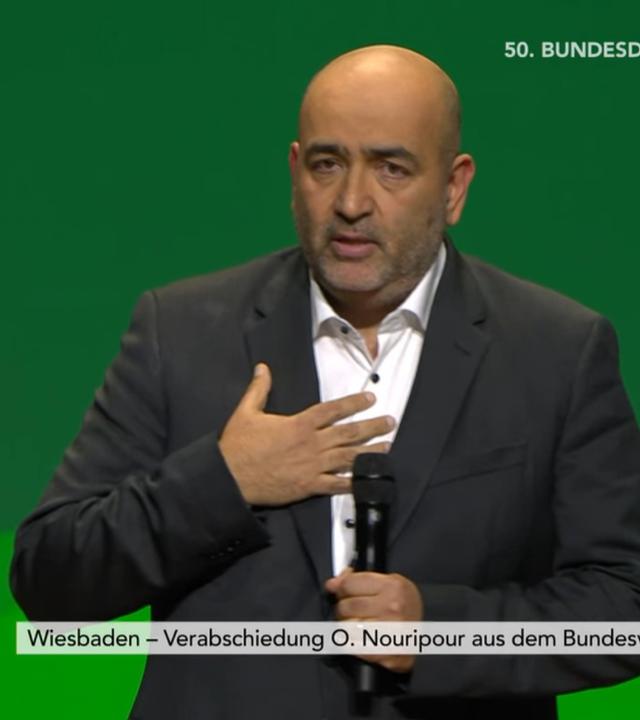 Verabschiedung von Omid Nouripour