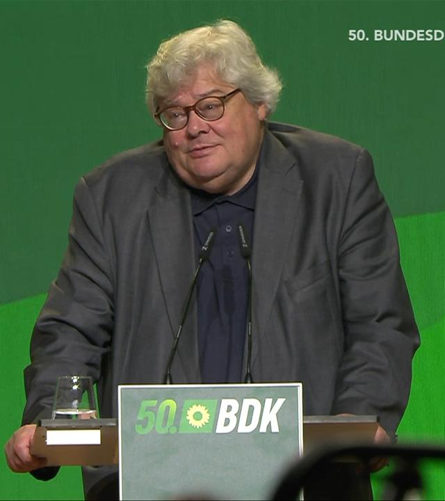 Verabschiedung von Reinhard Bütikofer