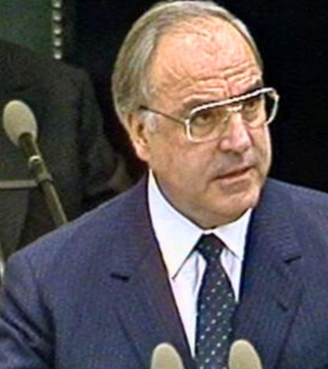 Vertrauensfrage Kohl 1982