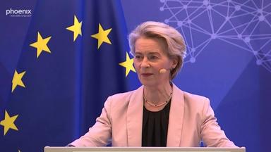 Von der Leyen zu US-Zöllen und Chinapolitik